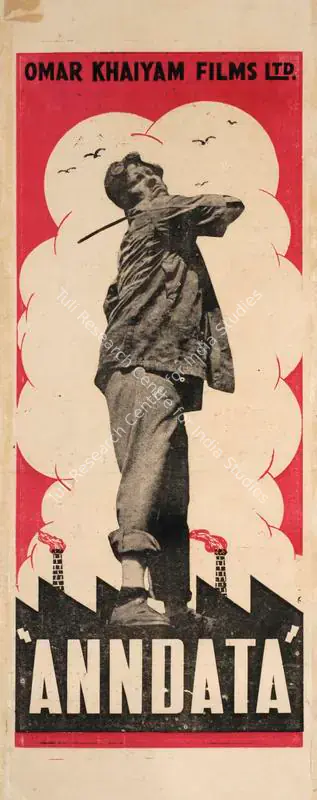 Mukhtar, Sheikh (Producer), Anndata, 1952 | Song-Synopsis Booklet | CinemaEducation | 00863024