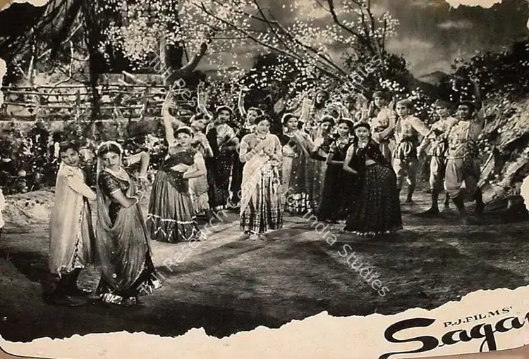 Jairaj (Producer), Sagar, 1951 | Lobby Card | CinemaEducation | 00826413