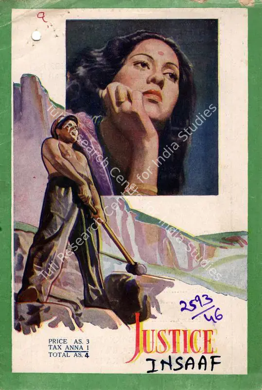 Majumdar, Phani (Director), Insaaf, 1946 | Song-Synopsis Booklet | CinemaEducation | 00781795