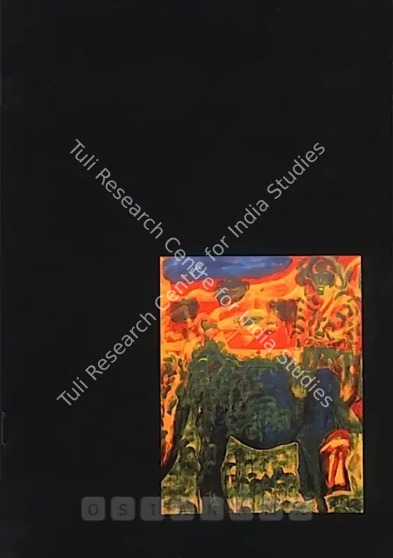 Ramesh, V. (Artist). Recent Works by V. Ramesh. Mumbai: Pundole Art Gallery, 1997 | Solo Exhibition Catalogue  | 00875938