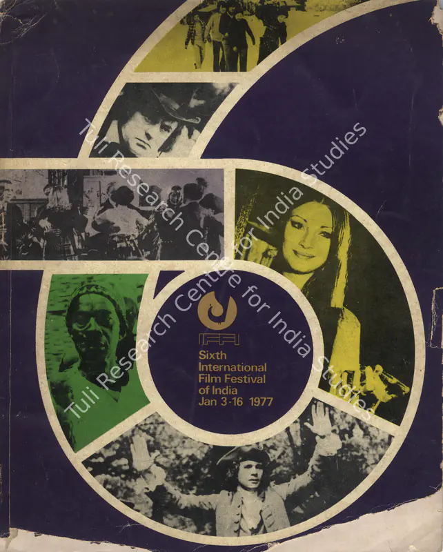 Jatti, B.D. (Vice President). International Film Festival of India. New Delhi: Directorate of Film Festivals, NFDC, January 1977 | International Film Festival Catalogue | CinemaEducation | 00838099