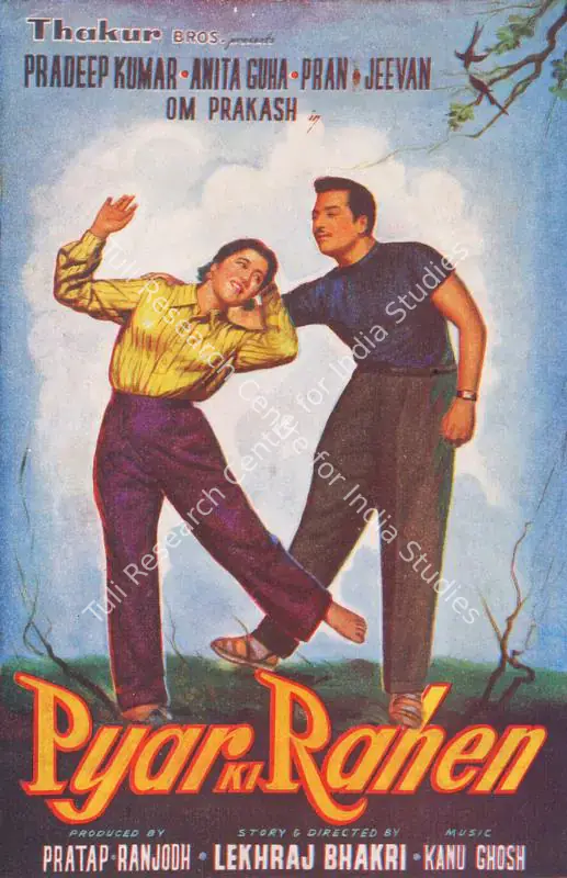 Pratap (Producer), Pyar Ki Rahen, 1959 | Song-Synopsis Booklet | CinemaEducation | 00780414