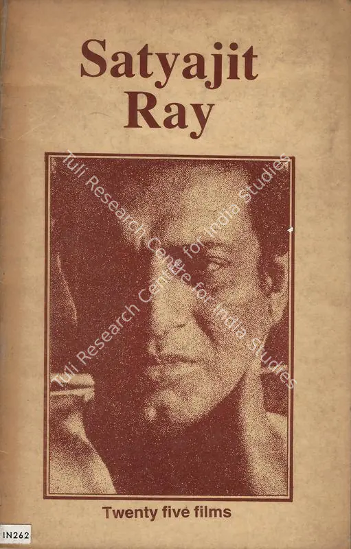 Satyajit Ray - Twenty Five Films. Bombay: National Film Development Corporation, n.d. | Edited Book | CinemaEducation | 00845925