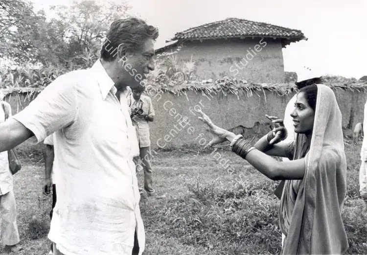 Ghosh, Nemai (Still Photographer), Sadgati, 1981 | Working Still | CinemaEducation | 00663755