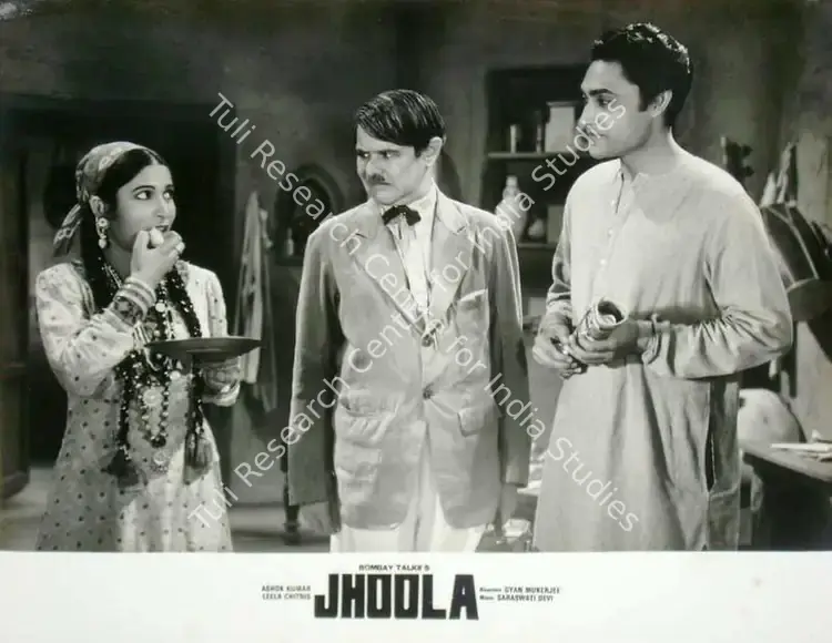 Mukerjee, S. (Producer), Jhoola, 1941 | Lobby Card | CinemaEducation | 00818323
