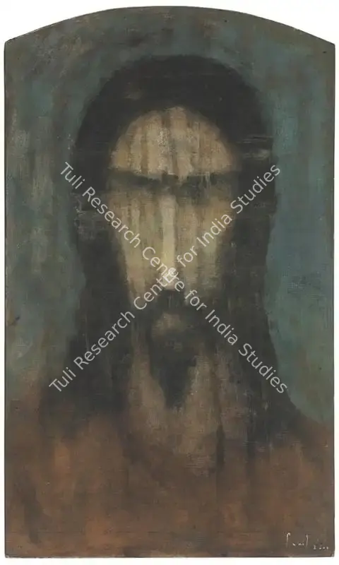 Padwal, Sunil (Artist). Untitled. Oil on board, 2000 | Painting | FineArts | 00417640