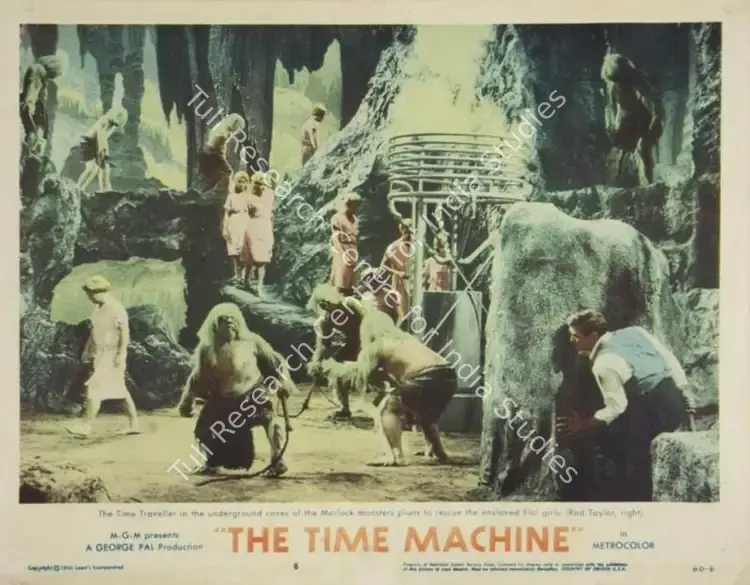 Vogel, Paul C. (Cinematographer), The Time Machine, 1960 | Lobby Card | CinemaEducation | 00790411