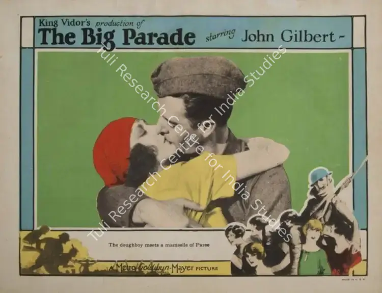 Vidor, King (Director), The Big Parade, 1925 | Lobby card | CinemaEducation | 00789839