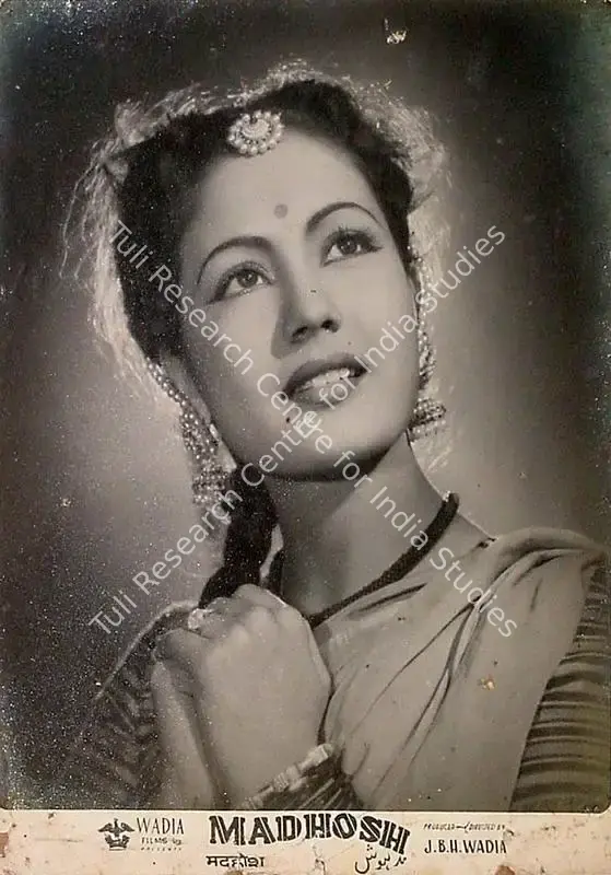 Mathur, R.D. (Cinematographer), Madhosh, 1951 | Lobby Card | CinemaEducation | 00819676