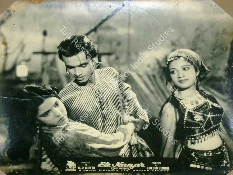 Datta, O.P. (Director), Ek Nazar, 1951 | Lobby Card | CinemaEducation | 00816246