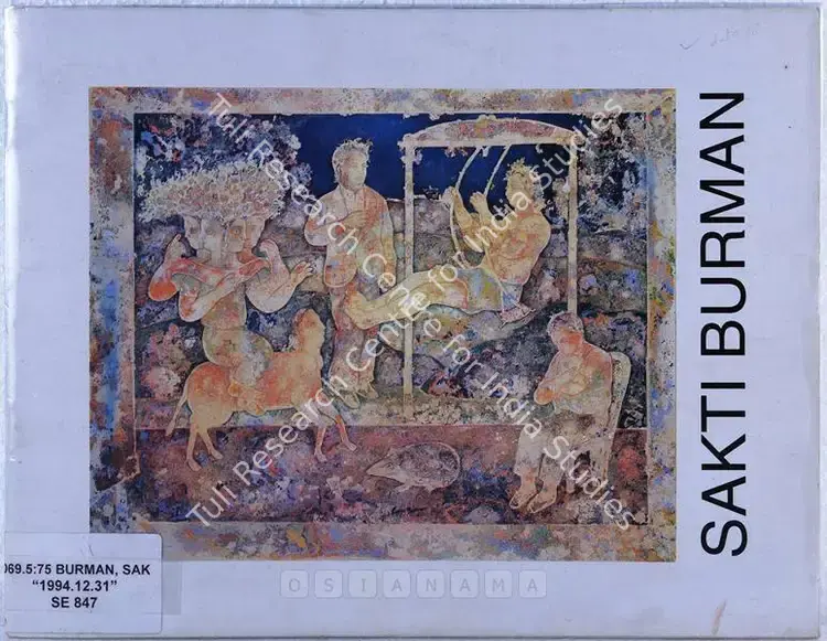 Burman, Sakti (Artist). Sakti Burman - Oils and Water Colours. Bombay: Pundole Art Gallery, 1994 | Solo Exhibition Catalogue  | 00875431
