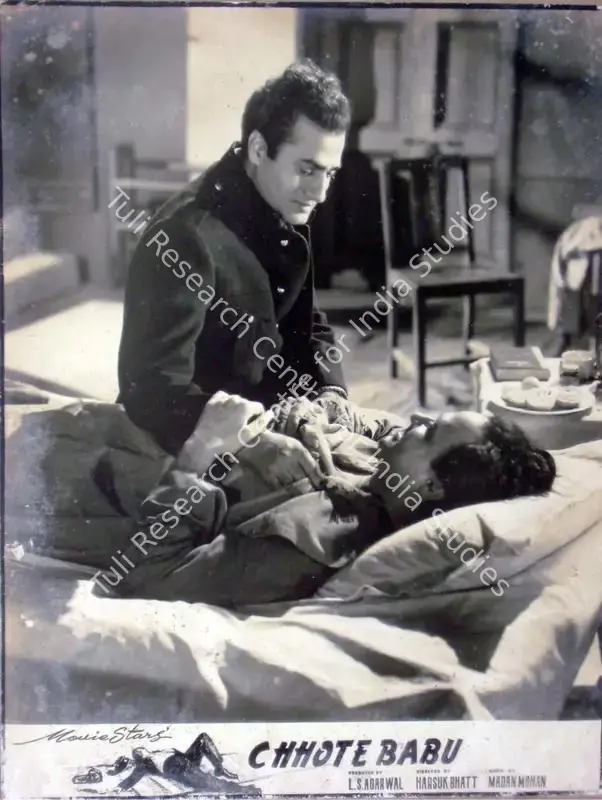 Agarwal, L.S. (Producer), Chhote Babu, 1957 | Lobby Card | CinemaEducation | 00810887