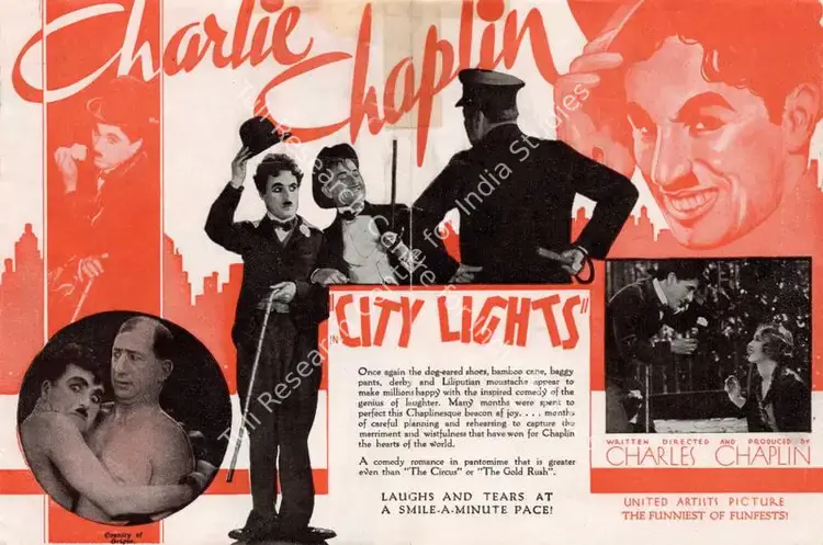 Chaplin, Charlie (Producer), City Lights, 1931 | Handbill | CinemaEducation | 00794996