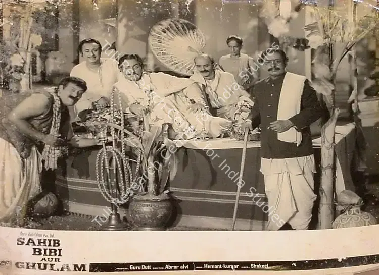 Murthy, V.K. (Cinematographer), Sahib Bibi Aur Ghulam, 1962 | Lobby Card | CinemaEducation | 00826459