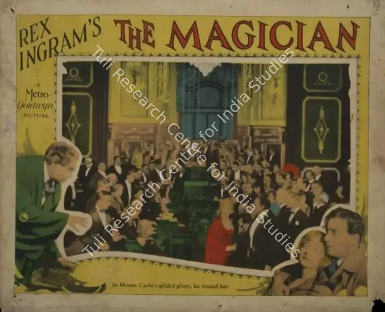 Ingram, Rex (Producer), The Magician, 1926 | Lobby Card | CinemaEducation | 00790605