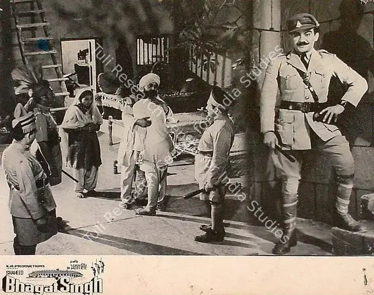 Bansal, K.N. (Director), Shaheed Bhagat Singh, 1963 | Lobby Card | CinemaEducation | 00827177