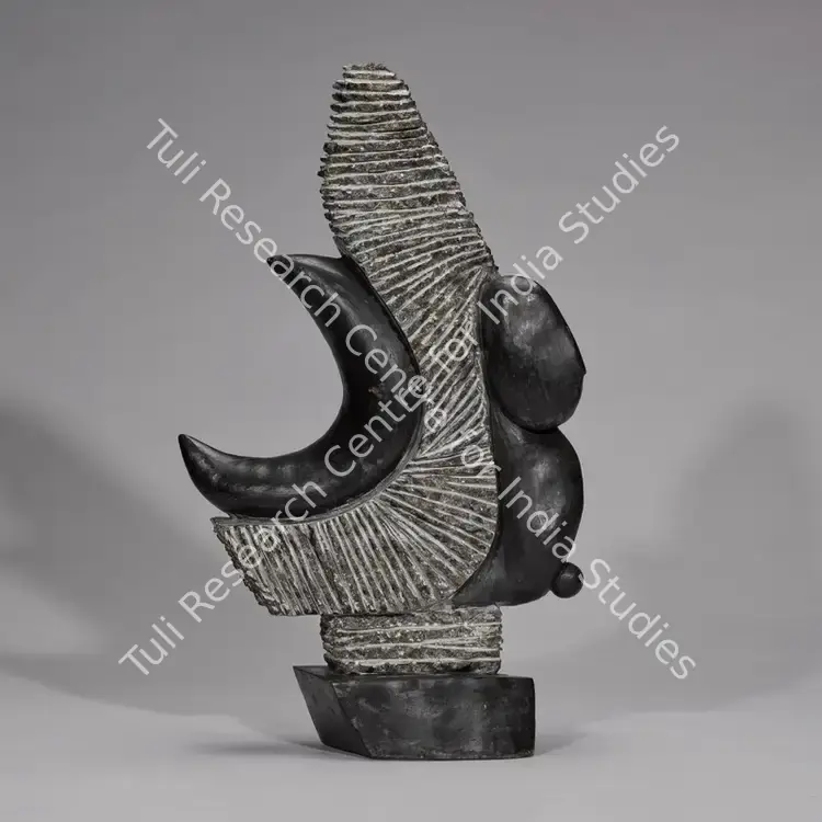 Nandhan, P.S. (Artist). Sea Plant. Granite, 2013 | Sculpture | FineArts | 00547618