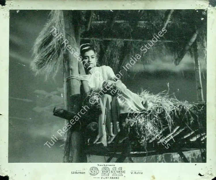 Ratra, V. (Cinematographer), Nau Do Gyarah, 1957 | Lobby Card | CinemaEducation | 00821016