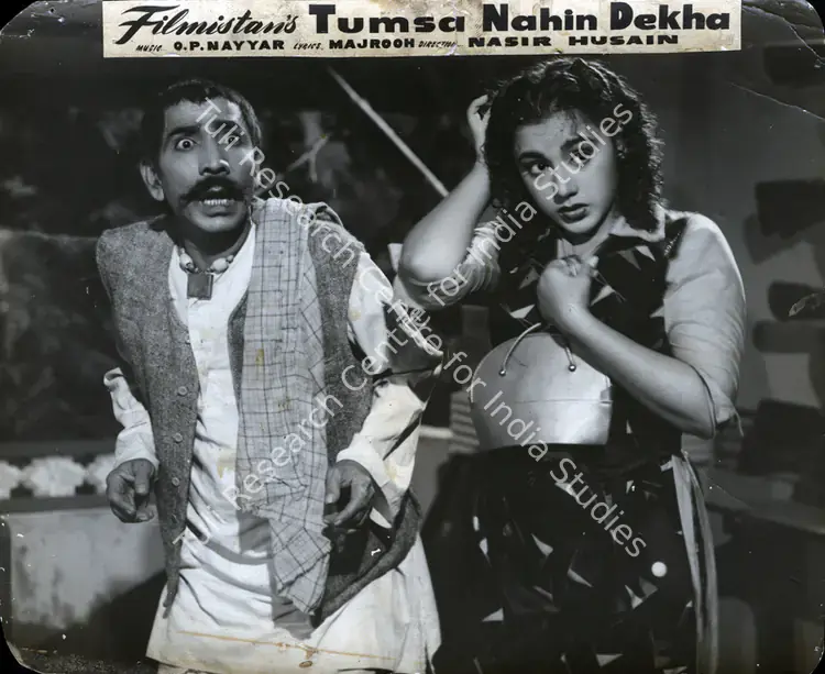 Husain, Nasir (Director), Tumsa Nahin Dekha, 1957 | Photographic Still | CinemaEducation | 00834269
