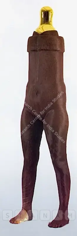 Murari, Krishna (Artist). Untitled. Fiber glass and Leather, 2007 | Sculpture | FineArts | 00575824