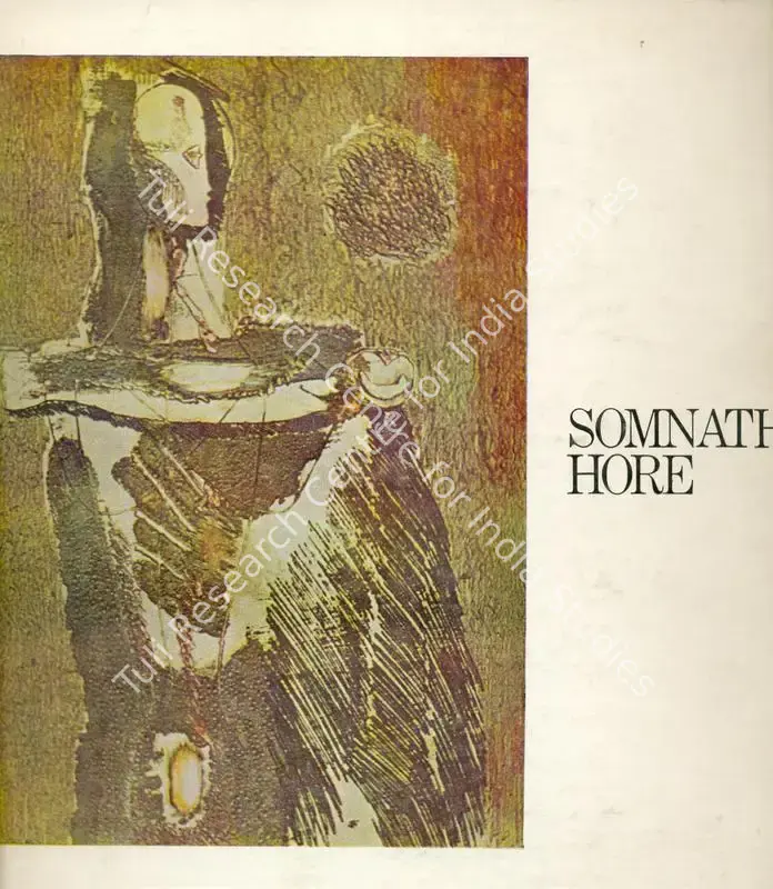 Dutta, Ajit (Editor). Somnath Hore. New Delhi: Lalit Kala Akademi, n.d. | Edited Book | FineArts | 00845989