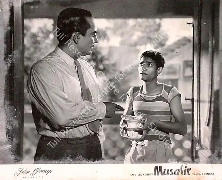 Bose, Kamal (Cinematographer), Musafir, 1957 | Lobby Card | CinemaEducation | 00820749