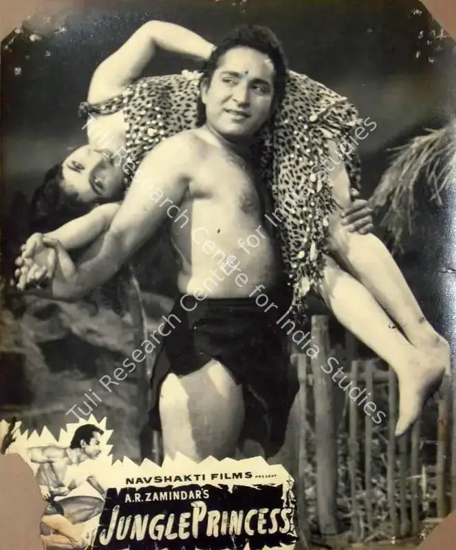 Zamindar, A.R. (Director), Jungle Princess, 1958 | Lobby Card | CinemaEducation | 00818526