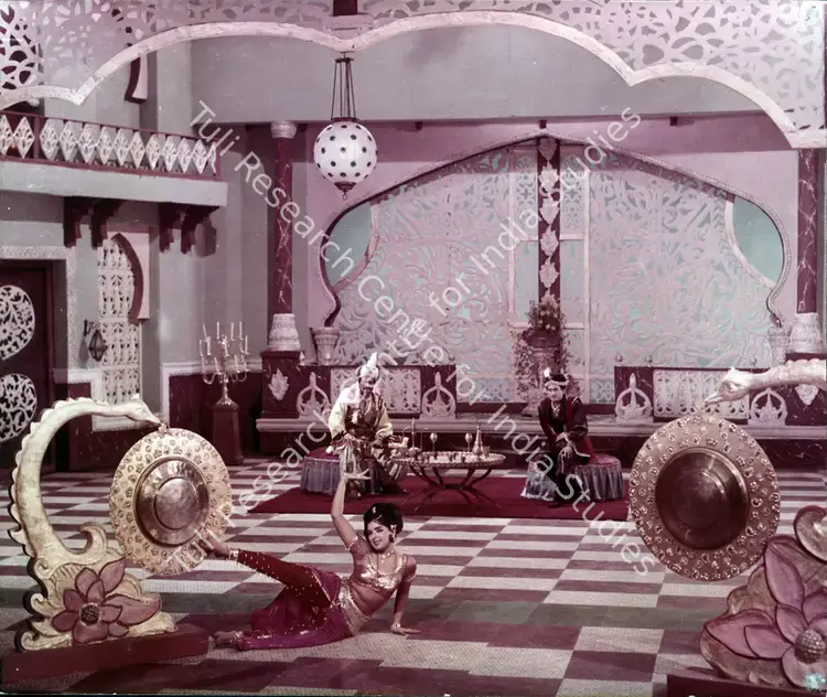 Wadadeker, Anant (Cinematographer), Alibaba Aur Chaalees Chor, 1966 | Photographic Still | CinemaEducation | 00829940