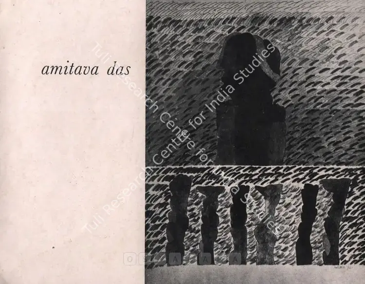 Das, Amitava (Artist). Amitava Das. New Delhi: Dhoomimal Gallery, 1978 | Solo Exhibition Catalogue  | 00875478