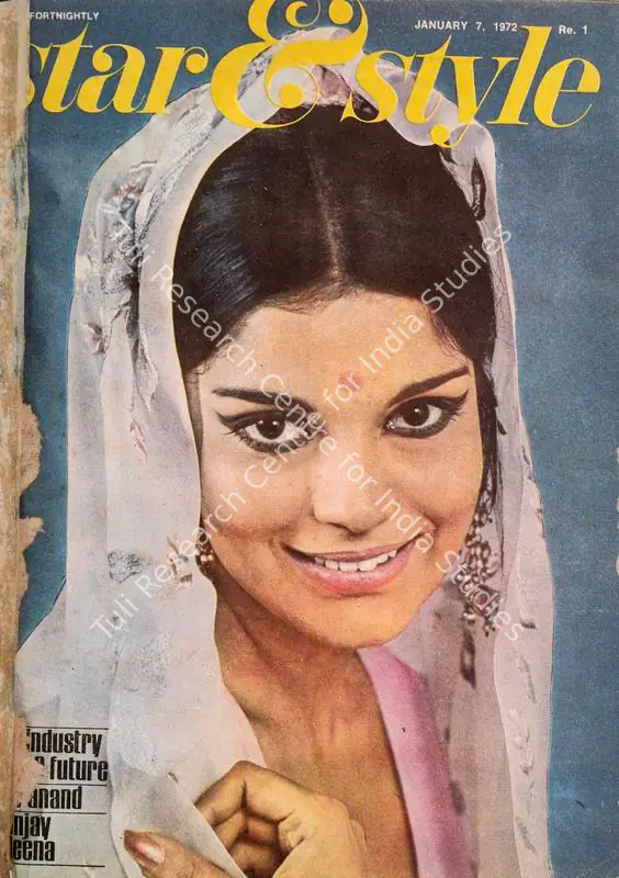 Ewing, Gulshan (Editor). Star & Style - A Film Fortnightly. 21(1). Bombay: J.C. Jain, 7 January 1972 | Magazine | CinemaEducation | 00808521