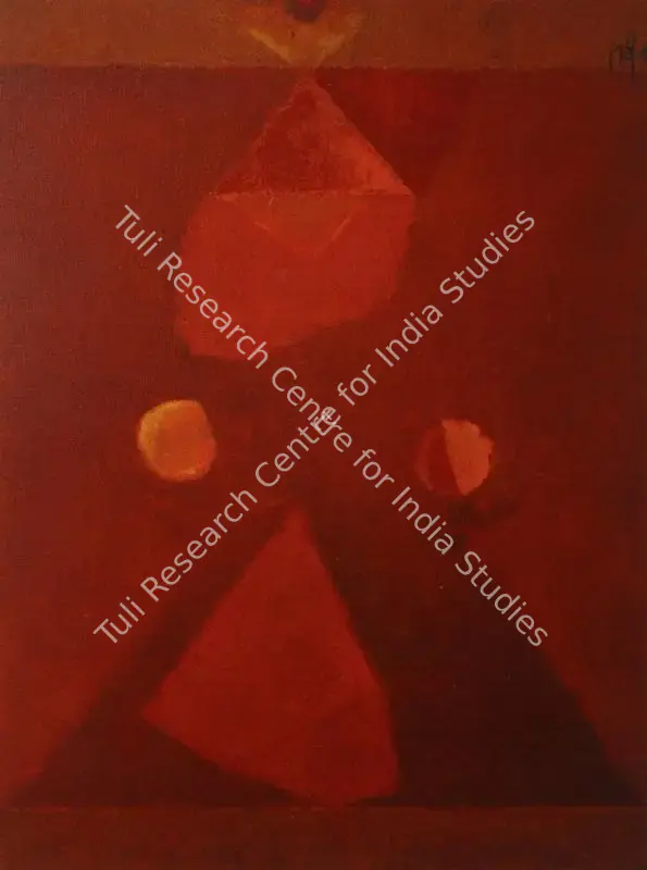 Nath, Nareen (Artist). Garhi. Oil on canvas, 1981 | Painting | FineArts | 00561754