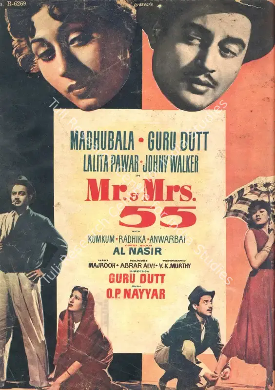 Jain, J.C. (Editor). Filmfare - The Fortnightly Film Magazine. 4(5). Bombay: Pyarelal Sah,  c/o The Times of India, 18 February 1955 | Magazine | CinemaEducation | 00793169
