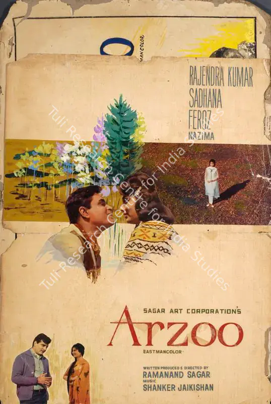 Razzaq, S. (Artist), Arzoo, 1965 | Showcard | CinemaEducation | 00762576