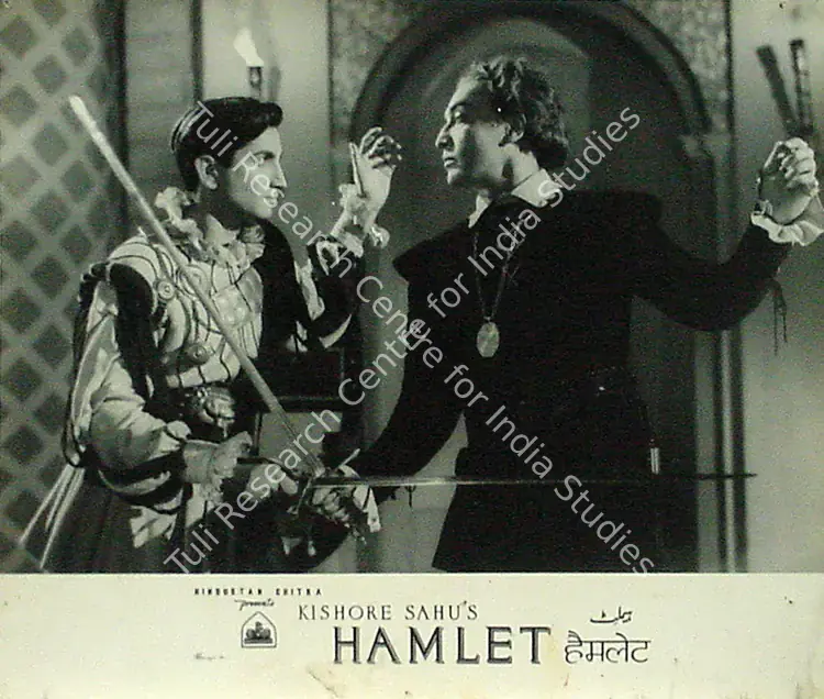 Sahu, Kishore (Director), Hamlet, 1954 | Lobby Card | CinemaEducation | 00817149