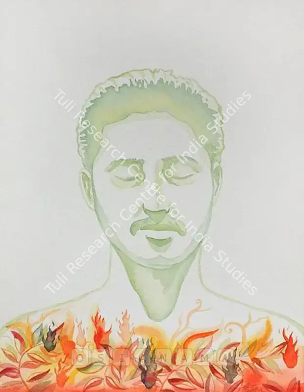 Karne, Sachin (Artist). Untitled. Watercolour on paper, 2002 | Painting | FineArts | 00757113