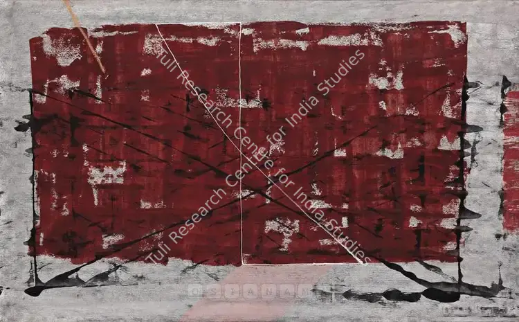 Harshavardhana, S. (Artist). Untitled 16,. Mixed media on paper, 2006 | Painting | FineArts | 00755391