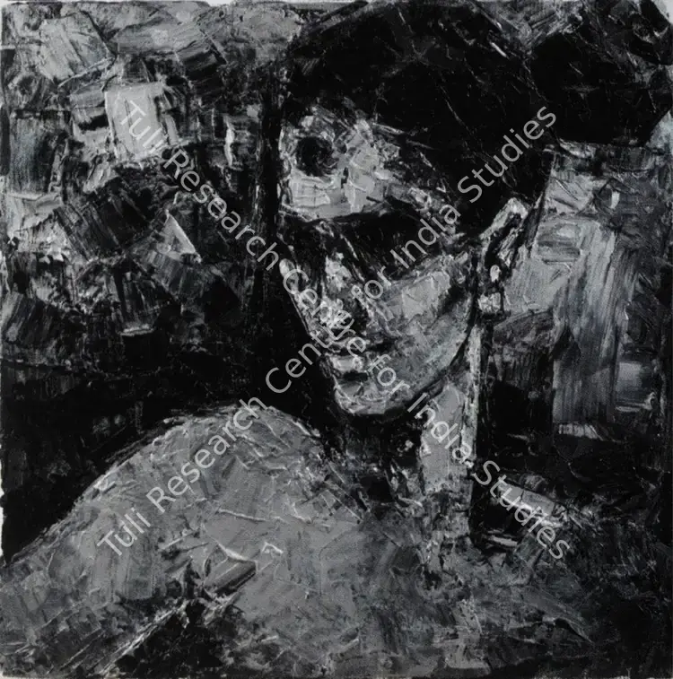 Shaikh, Aslam (Artist). Portrait. Oil on canvas, 2007 | Painting | FineArts | 00563138