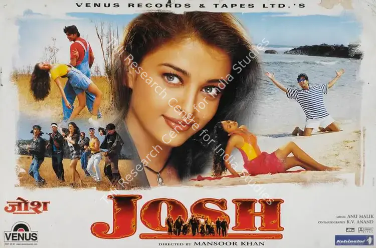 Khan, Mansoor (Director), Josh, 2000 | Lobby Card | CinemaEducation | 00785518