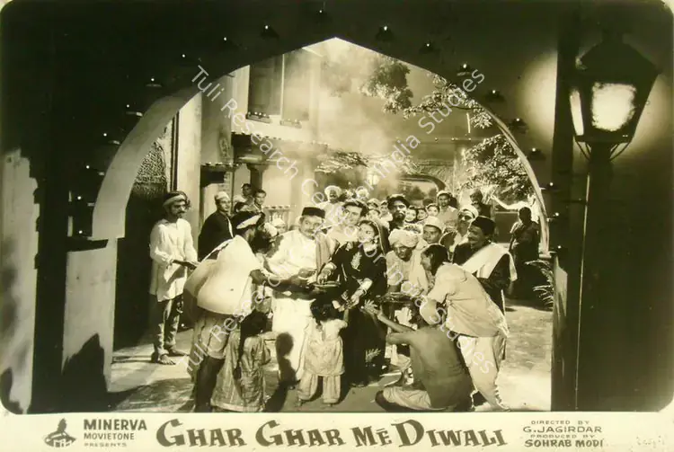 Modi, Sohrab (Producer), Ghar Ghar Me Diwali, 1955 | Lobby Card | CinemaEducation | 00816699