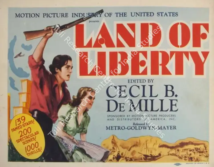DeMille, Cecil B. (Director), Land of Liberty, 1940 | Lobby card | CinemaEducation | 00789907