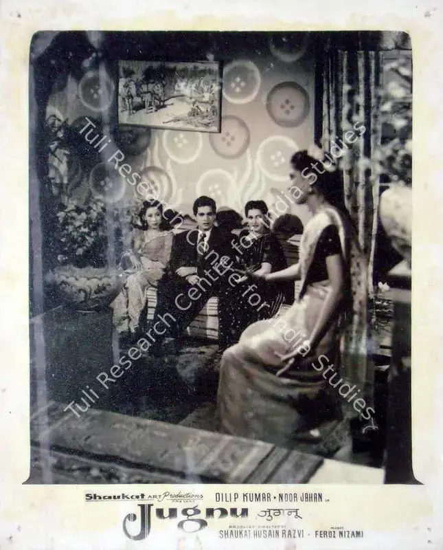 Issac, P. (Cinematographer), Jugnu, 1947 | Lobby Card