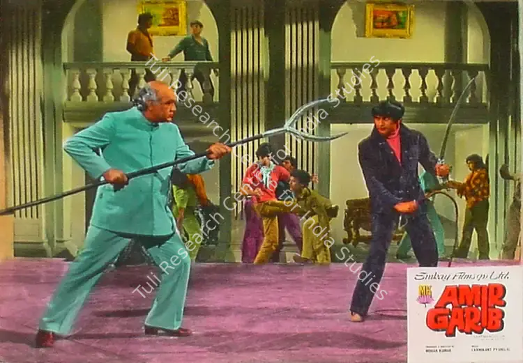 Kapadia, K.H. (Cinematographer), Amir Garib, 1974 | Lobby Card | CinemaEducation | 00809215