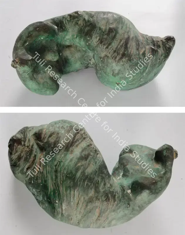 Ghosh, Shankar (Artist). Untitled. Bronze, n.d. | Sculpture | FineArts | 00644935