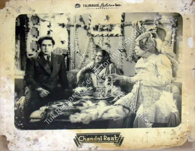 Ehsan, M. (Producer), Chandni Raat, 1949 | Lobby Card | CinemaEducation | 00810679