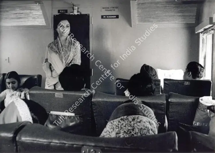 Mitra, Subrata (Cinematographer), Nayak, 1966 | Photographic Still