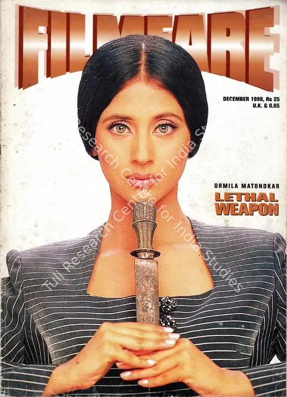 Mohamed, Khalid (Editor). Filmfare. 47(2). Bombay: Pradeep Guha, c/o The Times of India, 01 December 1998 | Magazine | CinemaEducation | 00793952
