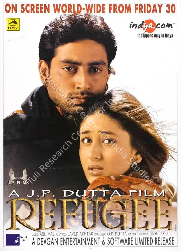 Dutta, J.P. (Producer), Refugee, 2000 | Full Sheet Poster | CinemaEducation | 00768951