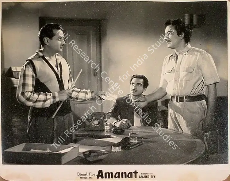 Roy, Bimal (Producer), Amanat, 1955 | Lobby Card | CinemaEducation | 00829660