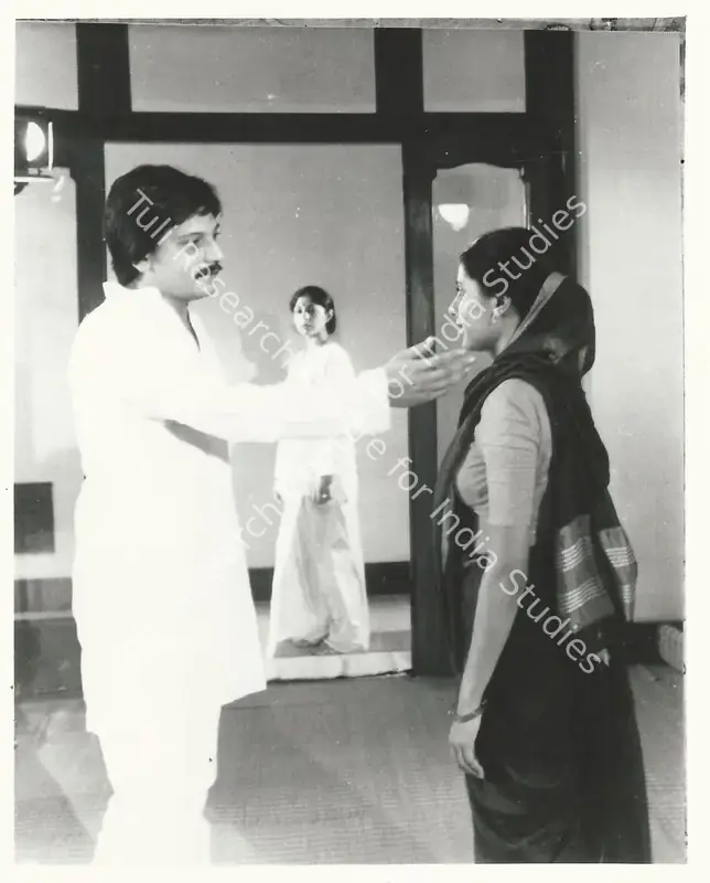 Mahajan, K K (Cinematographer), Wages and Profit, 1985 | Photographic Still | CinemaEducation | 00835171