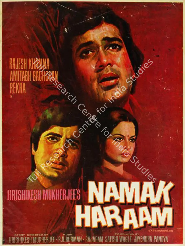 Pandya, Jayendra (Producer), Namak Haraam, 1973 | Song-Synopsis Booklet | CinemaEducation | 00779231